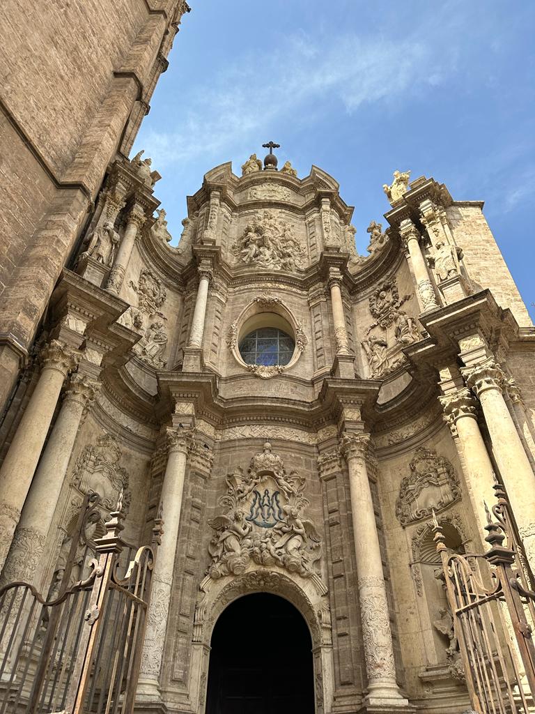 A belíssima Catedral de Valência