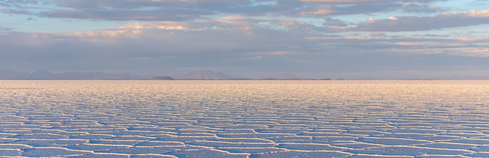 vista de grande salar